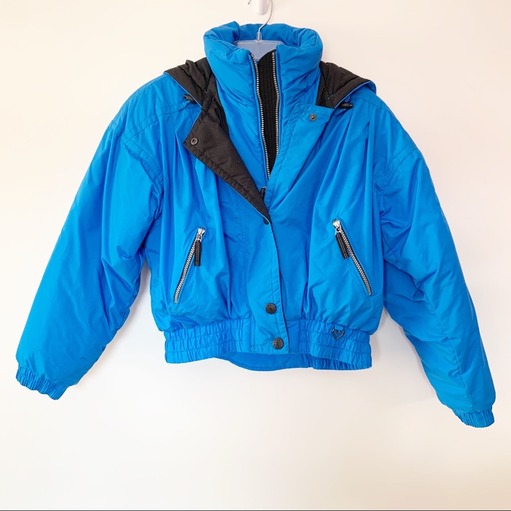 Obermeyer Vintage Ski Snow Jacket Coat Ladies 8